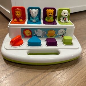 Interactive Animal Pop-Up Toy